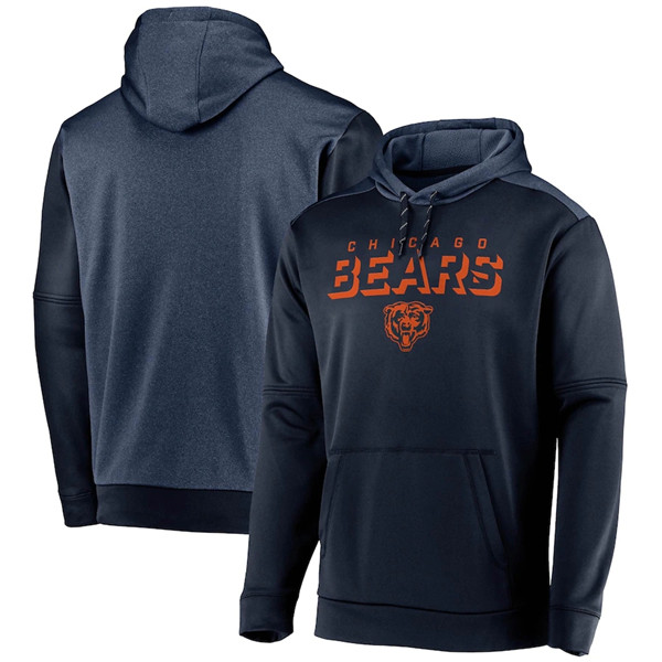 Men's Navy Chicago Bears  Indisputable Favorite Pullover Hoodie